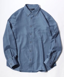 LOUIS CHAVLON（ルイシャブロン）の「2025AW LOUIS CHAVLON/ルイシャブロン ピケ織り 無地 ボタンダウンシャツ（シャツ/ブラウス・メンズ）」