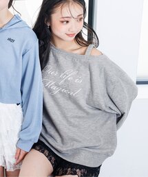 algy | エンジェルワンショルトレーナー(スウェット)