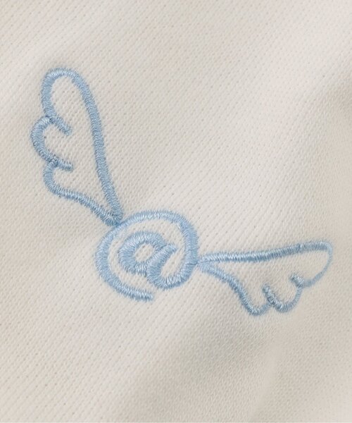 algy（アルジー）の「エンジェルワンショルトレーナー（スウェット・キッズ・グレー/オフホワイト/ピンク・X-SMALL/MEDIUM/SMALL/XX-SMALL）」の18枚目の写真