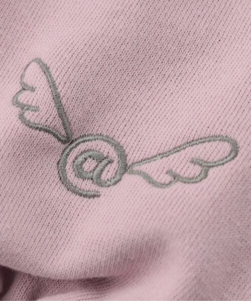 algy（アルジー）の「エンジェルワンショルトレーナー（スウェット・キッズ・グレー/オフホワイト/ピンク・X-SMALL/MEDIUM/SMALL/XX-SMALL）」の12枚目の写真