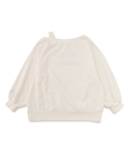 algy（アルジー）の「エンジェルワンショルトレーナー（スウェット・キッズ・グレー/オフホワイト/ピンク・X-SMALL/MEDIUM/SMALL/XX-SMALL）」の16枚目の写真