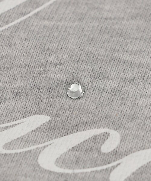 algy（アルジー）の「エンジェルワンショルトレーナー（スウェット・キッズ・グレー/オフホワイト/ピンク・X-SMALL/MEDIUM/SMALL/XX-SMALL）」の6枚目の写真