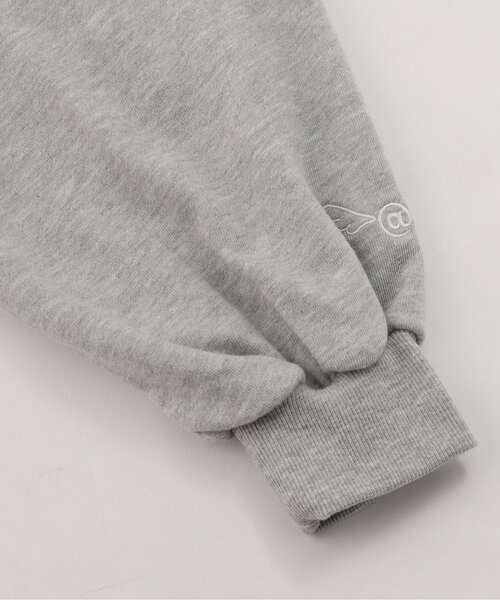 algy（アルジー）の「エンジェルワンショルトレーナー（スウェット・キッズ・グレー/オフホワイト/ピンク・X-SMALL/MEDIUM/SMALL/XX-SMALL）」の17枚目の写真