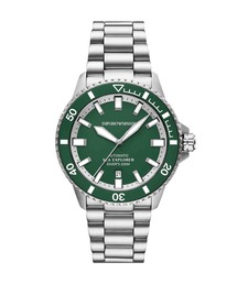 エンポリオ・アルマーニ 腕時計 メンズ アナログ プロプラネットレザー