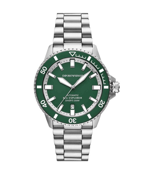 EMPORIO ARMANI(エンポリオアルマーニ)の「エンポリオ・アルマーニ 腕時計 メンズ アナログ ステンレス AR60088(アナログ腕時計・メンズ・シルバー・FREE)」の1枚目の写真