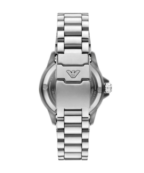 EMPORIO ARMANI(エンポリオアルマーニ)の「エンポリオ・アルマーニ 腕時計 メンズ アナログ ステンレス AR60088(アナログ腕時計・メンズ・シルバー・FREE)」の2枚目の写真