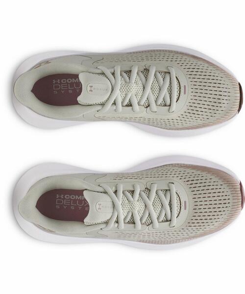 UNDER ARMOUR(アンダーアーマー)の「UAチャージド ローグ5(ランニング/レディース)(スニーカー・レディース・オフホワイト・26.0cm/25.5cm/25.0cm/24.0cm)」の2枚目の写真