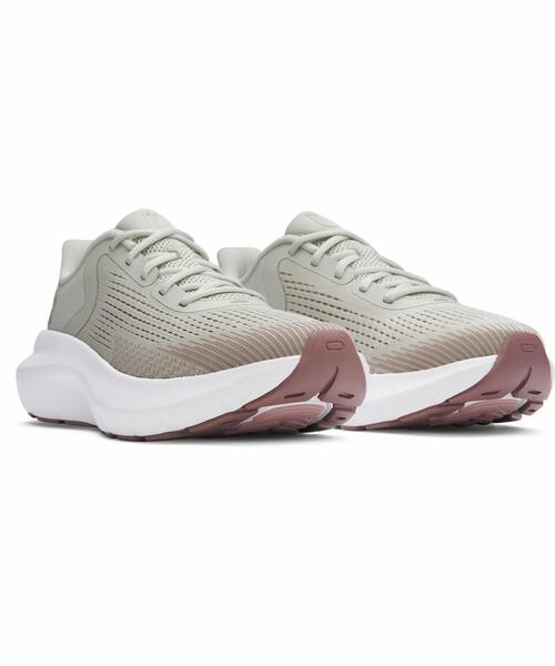 UNDER ARMOUR(アンダーアーマー)の「UAチャージド ローグ5(ランニング/レディース)(スニーカー・レディース・オフホワイト・26.0cm/25.5cm/25.0cm/24.0cm)」の3枚目の写真