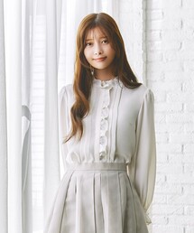 TOCCA(�g�b�J)��PROMISE FRILL �u���E�X(�V���c/�u���E�X)