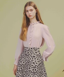 TOCCA（トッカ）の「PROMISE FRILL ブラウス（シャツ/ブラウス）」