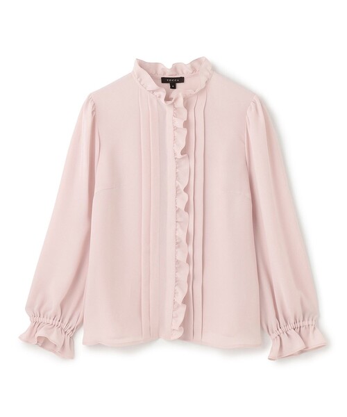 セール】PROMISE FRILL ブラウス（シャツ/ブラウス）｜TOCCA（トッカ