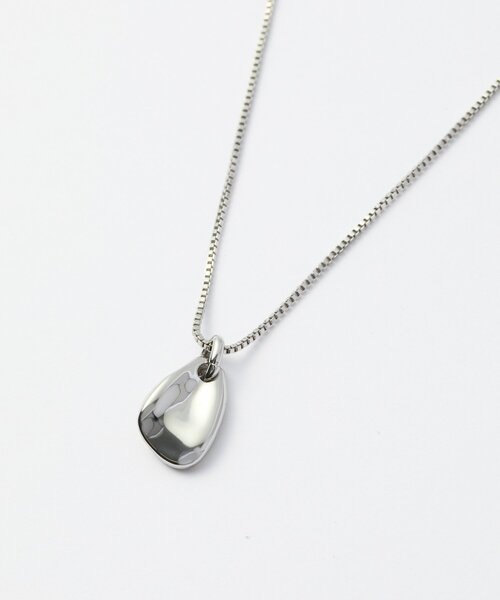 DISCOAT(ディスコート)の「【GOLDY】ニュアンスフラットドロップトップネックレス(ネックレス・レディース・シルバー/ゴールド・FREE)」の3枚目の写真