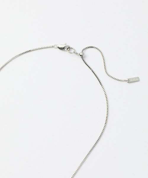 DISCOAT(ディスコート)の「【GOLDY】ニュアンスフラットドロップトップネックレス(ネックレス・レディース・シルバー/ゴールド・FREE)」の4枚目の写真