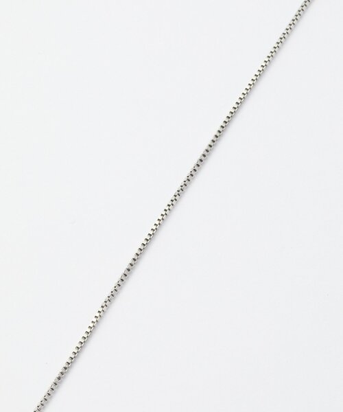 DISCOAT(ディスコート)の「【GOLDY】ニュアンスフラットドロップトップネックレス(ネックレス・レディース・シルバー/ゴールド・FREE)」の5枚目の写真