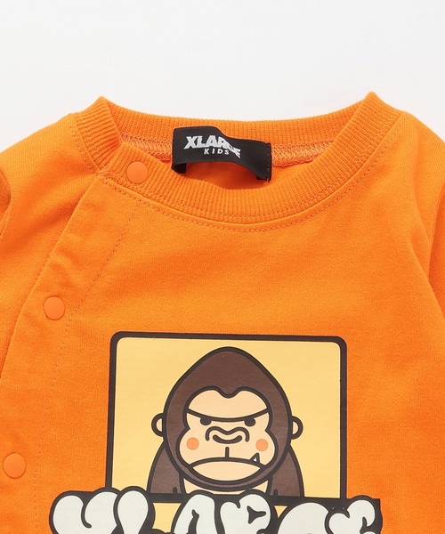 XLARGE KIDS（エクストララージキッズ）の「ファニーゴリラ