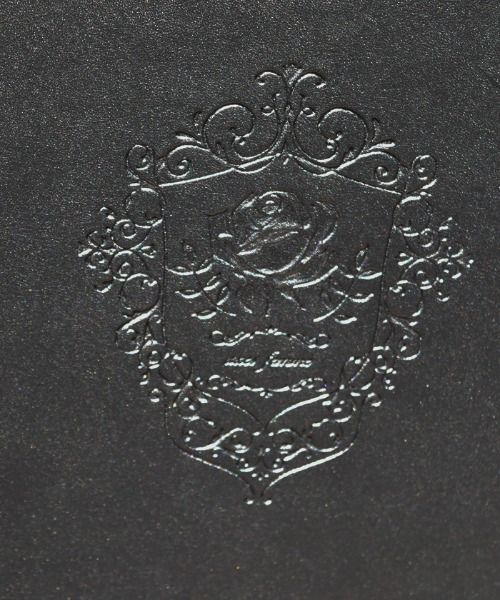 axes femme(アクシーズファム)の「クラシカル配色ミニトランク(ボストンバッグ・レディース・ブラック/ワイン・FREE)」の18枚目の写真