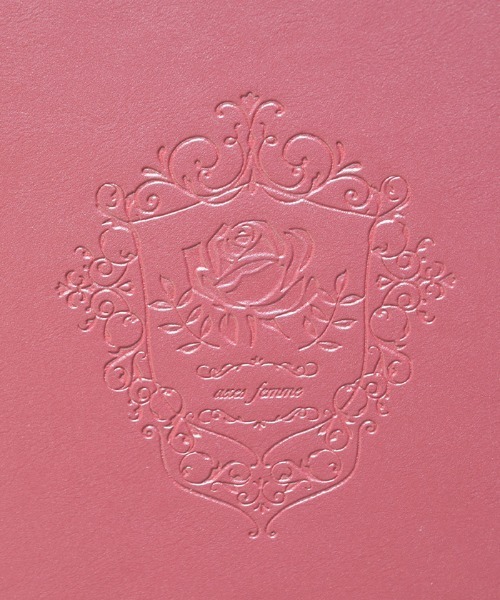 axes femme(アクシーズファム)の「クラシカル配色ミニトランク(ボストンバッグ・レディース・ブラック/ワイン・FREE)」の17枚目の写真