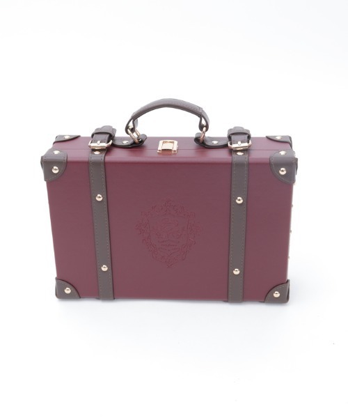 クラシカル配色ミニトランク（ボストンバッグ）｜axes femme