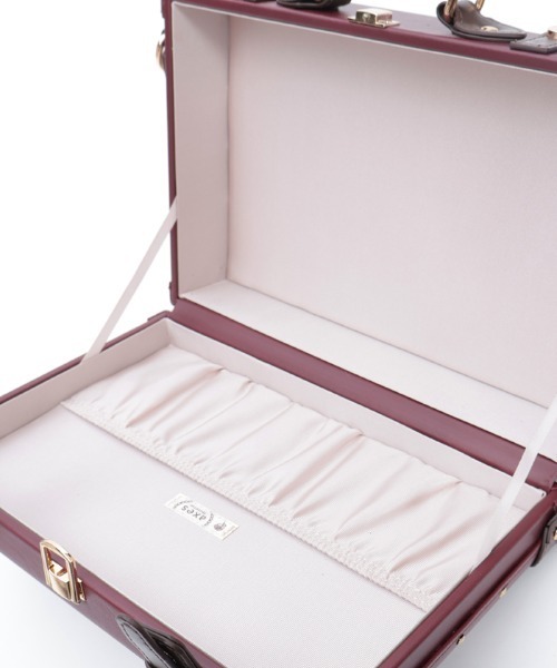 クラシカル配色ミニトランク（ボストンバッグ）｜axes femme