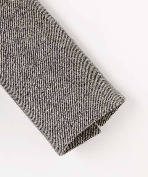 組曲(クミキョク)の「シックツイード ジャケット(テーラードジャケット・レディース・ブラック系・6/5)」の5枚目の写真