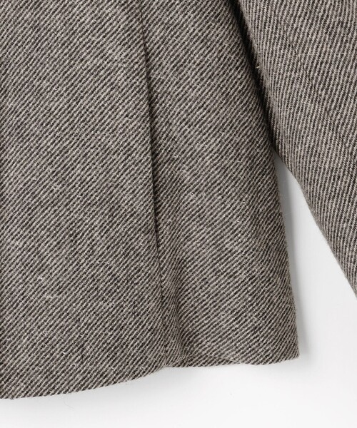 組曲(クミキョク)の「シックツイード ジャケット(テーラードジャケット・レディース・ブラック系・6/5)」の6枚目の写真