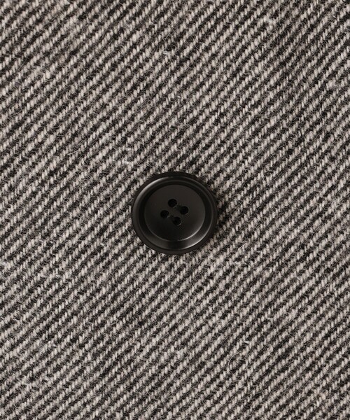 組曲(クミキョク)の「シックツイード ジャケット(テーラードジャケット・レディース・ブラック系・6/5)」の7枚目の写真