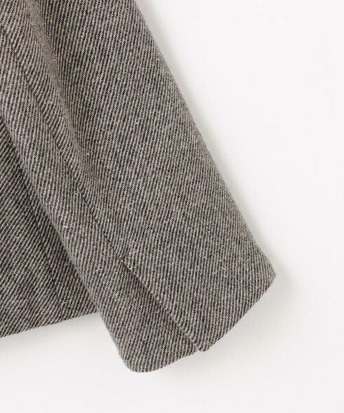 組曲(クミキョク)の「シックツイード ジャケット(テーラードジャケット・レディース・ブラック系・6/5)」の9枚目の写真