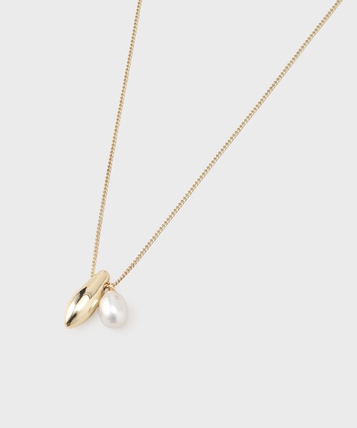 INDIVI（インディヴィ）の「チャームバリエネックレス（ネックレス・レディース・シルバー系5/シルバー/ゴールド系5/ゴールド・00）」の4枚目の写真