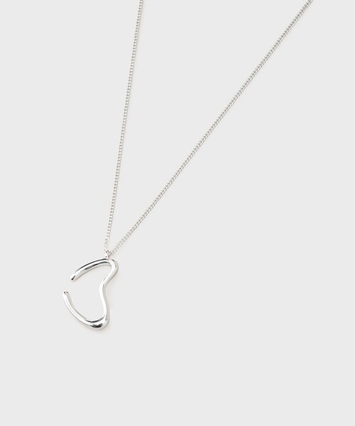 INDIVI（インディヴィ）の「チャームバリエネックレス（ネックレス・レディース・シルバー系5/シルバー/ゴールド系5/ゴールド・00）」の2枚目の写真