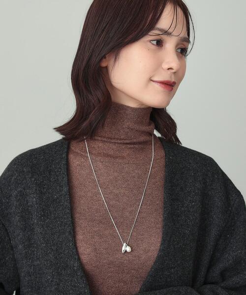 INDIVI（インディヴィ）の「チャームバリエネックレス（ネックレス・レディース・シルバー系5/シルバー/ゴールド系5/ゴールド・00）」の11枚目の写真