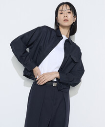 COMME CA | T/W平ボイル シャツジャケット(その他アウター)