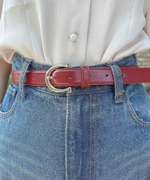 F i.n.t（フィント）の「フレンチベーシックベルト/F&A/fint フィント（ベルト）」