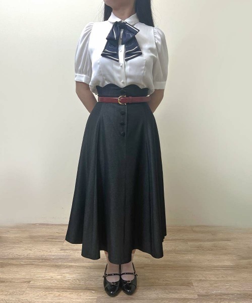 F i.n.t（フィント）の「フレンチベーシックベルト/F&A/fint フィント（ベルト・レディース・ボルドー/ブラウン/ブラック・FREE）」の6枚目の写真