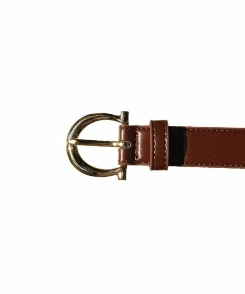 F i.n.t（フィント）の「フレンチベーシックベルト/F&A/fint フィント（ベルト・レディース・ボルドー/ブラウン/ブラック・FREE）」の12枚目の写真