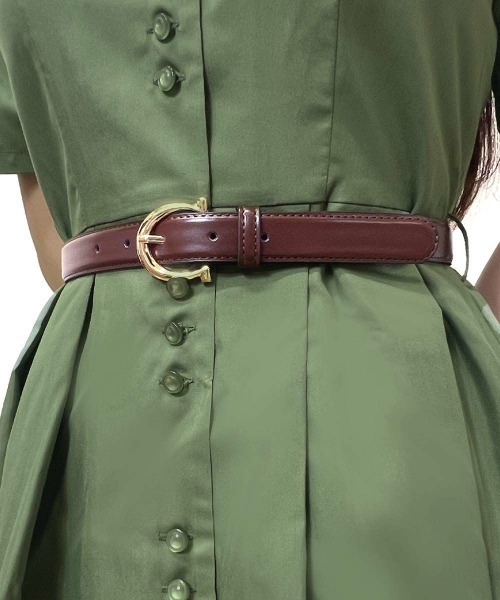 F i.n.t（フィント）の「フレンチベーシックベルト/F&A/fint フィント（ベルト・レディース・ボルドー/ブラウン/ブラック・FREE）」の19枚目の写真