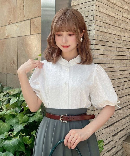 F i.n.t（フィント）の「フレンチベーシックベルト/F&A/fint フィント（ベルト・レディース・ボルドー/ブラウン/ブラック・FREE）」の14枚目の写真