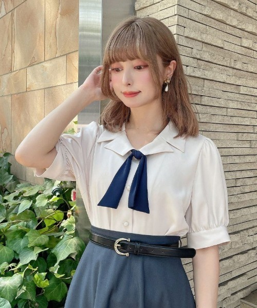 F i.n.t（フィント）の「フレンチベーシックベルト/F&A/fint フィント（ベルト・レディース・ボルドー/ブラウン/ブラック・FREE）」の21枚目の写真