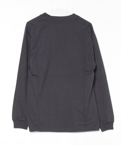 NEW BALANCE(ニューバランス)の「大谷翔平 ヘビーウェイトコットンロングスリーブTシャツ(Tシャツ/カットソー・メンズ・チャコールグレー/インディゴブルー・SMALL/MEDIUM/LARGE/X-LARGE/XX-LARGE)」の10枚目の写真