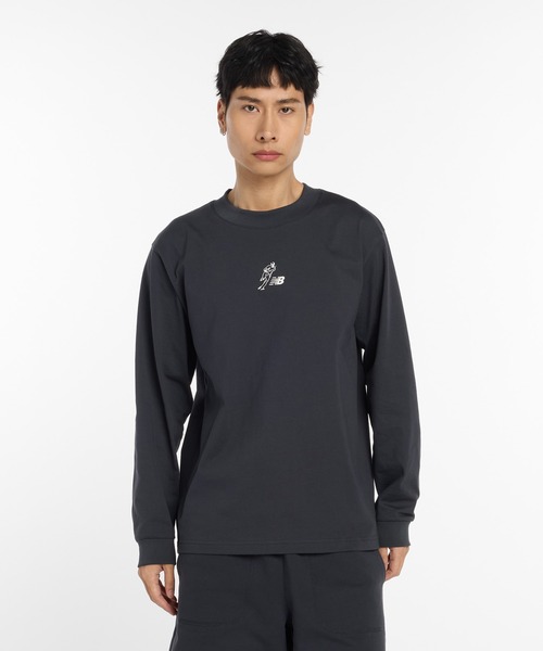 大谷翔平 ヘビーウェイトコットンロングスリーブTシャツ（Tシャツ