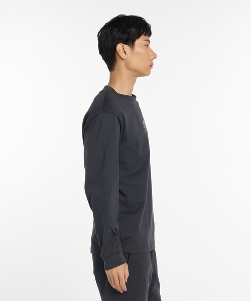 NEW BALANCE(ニューバランス)の「大谷翔平 ヘビーウェイトコットンロングスリーブTシャツ(Tシャツ/カットソー・メンズ・チャコールグレー/インディゴブルー・SMALL/MEDIUM/LARGE/X-LARGE/XX-LARGE)」の5枚目の写真