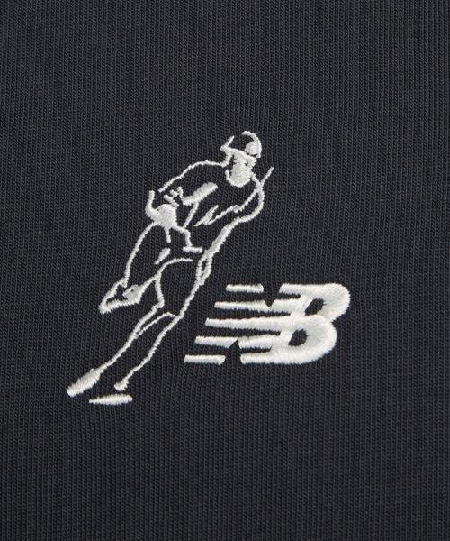 NEW BALANCE(ニューバランス)の「大谷翔平 ヘビーウェイトコットンロングスリーブTシャツ(Tシャツ/カットソー・メンズ・チャコールグレー/インディゴブルー・SMALL/MEDIUM/LARGE/X-LARGE/XX-LARGE)」の6枚目の写真