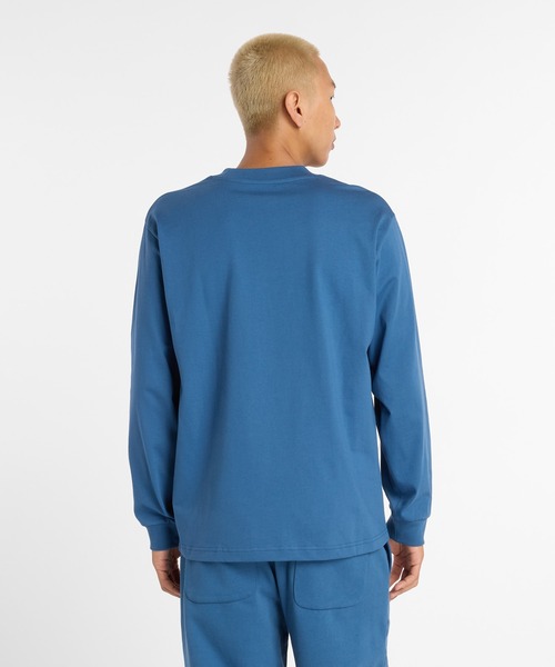 NEW BALANCE(ニューバランス)の「大谷翔平 ヘビーウェイトコットンロングスリーブTシャツ(Tシャツ/カットソー・メンズ・チャコールグレー/インディゴブルー・SMALL/MEDIUM/LARGE/X-LARGE/XX-LARGE)」の13枚目の写真