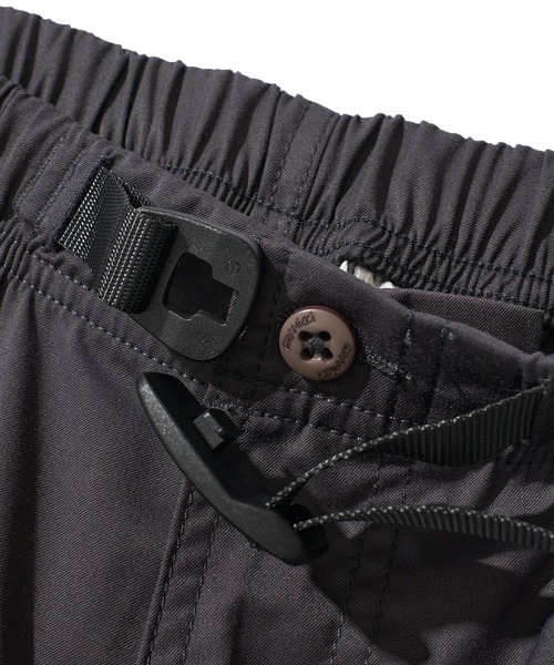Gramicci（グラミチ）の「【Gramicci/グラミチ】GABARDINE EASY TAPERED PANT  / ギャバジン イージーテーパードパンツ GUP4-SJP08（スラックス・メンズ・チャコールグレー/ブラック/グレー・SMALL/MEDIUM/LARGE/X-LARGE）」の9枚目の写真