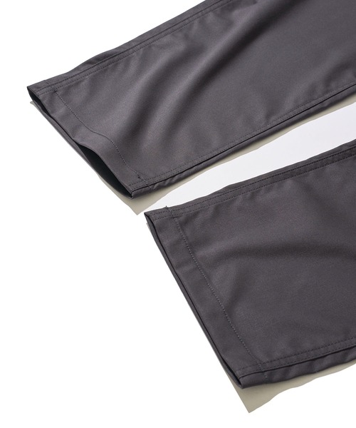 Gramicci（グラミチ）の「【Gramicci/グラミチ】GABARDINE EASY TAPERED PANT  / ギャバジン イージーテーパードパンツ GUP4-SJP08（スラックス・メンズ・チャコールグレー/ブラック/グレー・SMALL/MEDIUM/LARGE/X-LARGE）」の4枚目の写真