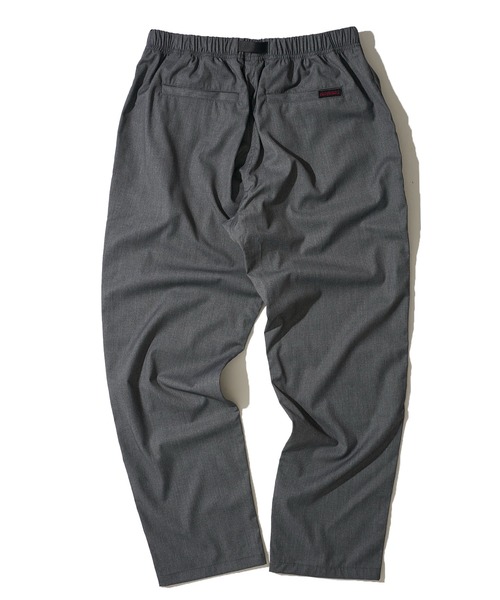 Gramicci（グラミチ）の「【Gramicci/グラミチ】GABARDINE EASY TAPERED PANT  / ギャバジン イージーテーパードパンツ GUP4-SJP08（スラックス・メンズ・チャコールグレー/ブラック/グレー・SMALL/MEDIUM/LARGE/X-LARGE）」の11枚目の写真