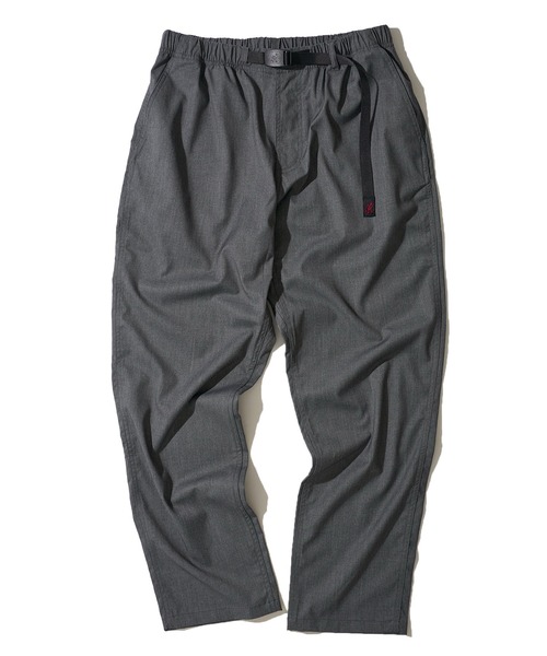 Gramicci（グラミチ）の「【Gramicci/グラミチ】GABARDINE EASY TAPERED PANT  / ギャバジン イージーテーパードパンツ GUP4-SJP08（スラックス・メンズ・チャコールグレー/ブラック/グレー・SMALL/MEDIUM/LARGE/X-LARGE）」の20枚目の写真