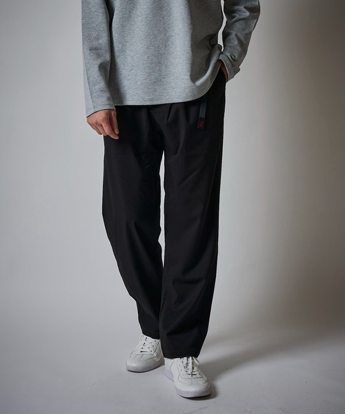 Gramicci（グラミチ）の「【Gramicci/グラミチ】GABARDINE EASY TAPERED PANT  / ギャバジン イージーテーパードパンツ GUP4-SJP08（スラックス・メンズ・チャコールグレー/ブラック/グレー・SMALL/MEDIUM/LARGE/X-LARGE）」の19枚目の写真