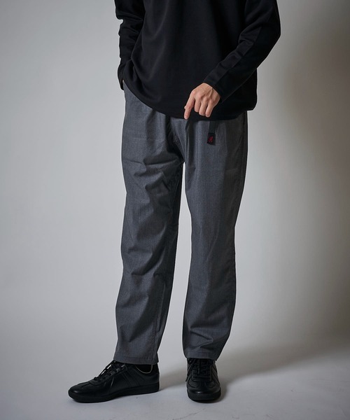 Gramicci（グラミチ）の「【Gramicci/グラミチ】GABARDINE EASY TAPERED PANT  / ギャバジン イージーテーパードパンツ GUP4-SJP08（スラックス・メンズ・チャコールグレー/ブラック/グレー・SMALL/MEDIUM/LARGE/X-LARGE）」の17枚目の写真