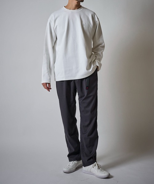 Gramicci（グラミチ）の「【Gramicci/グラミチ】GABARDINE EASY TAPERED PANT  / ギャバジン イージーテーパードパンツ GUP4-SJP08（スラックス・メンズ・チャコールグレー/ブラック/グレー・SMALL/MEDIUM/LARGE/X-LARGE）」の15枚目の写真