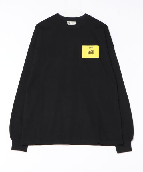 ムラサキスポーツ(ムラサキスポーツ)の「【ムラサキスポーツ限定】DEAR LAUREL/ディアローレル × BYRD バード コラボ 長袖 Tシャツ ロンT バックプリント DL25F-BYRD02(Tシャツ/カットソー・メンズ・ブラック/ホワイト・L/M)」の4枚目の写真